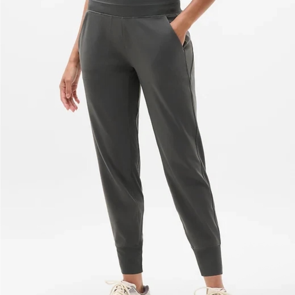 Athleta Charcoal Venice Jogger